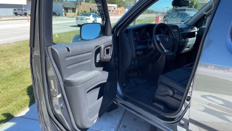 2013 Honda Ridgeline RT