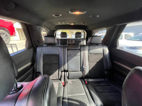 2015 Dodge Durango SXT