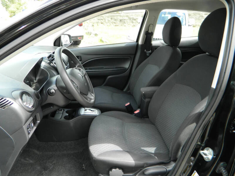 2019 Mitsubishi Mirage ES