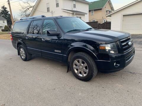 2007 Ford Expedition EL for sale at Via Roma Auto Sales in Columbus OH