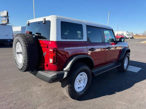 2025 Ford Bronco Heritage Edition