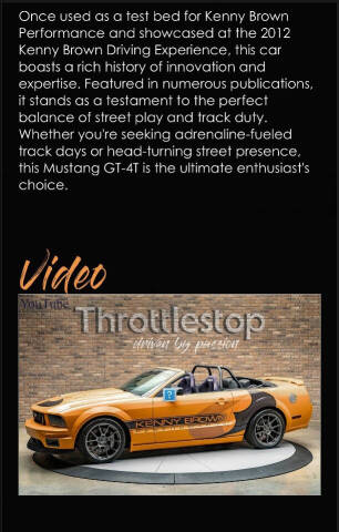 2007 Ford Mustang GT Premium