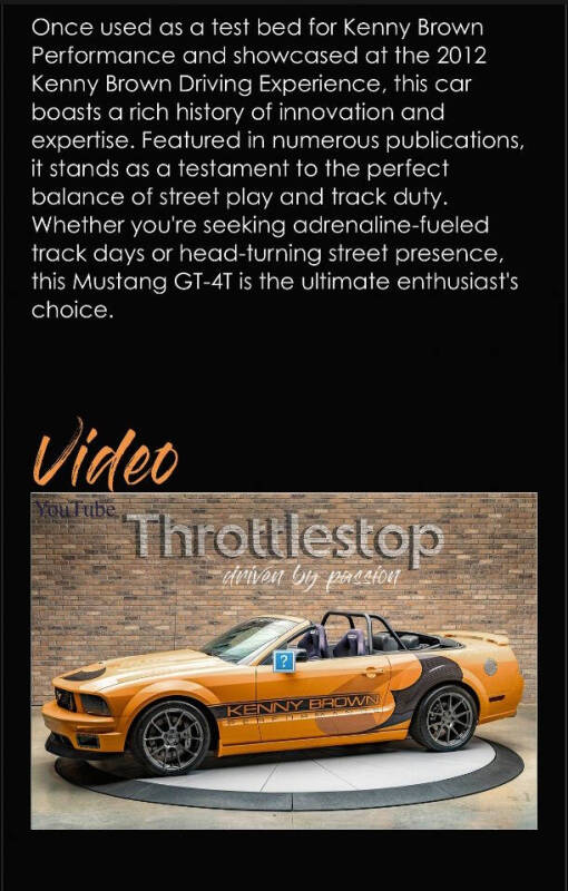 2007 Ford Mustang GT Premium