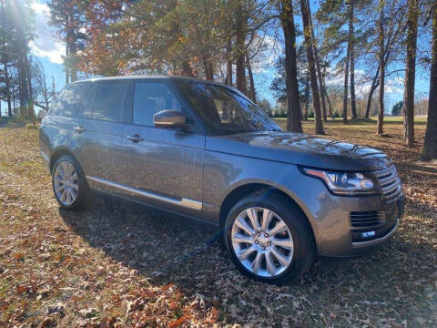 2016 Land Rover Range Rover Supercharged