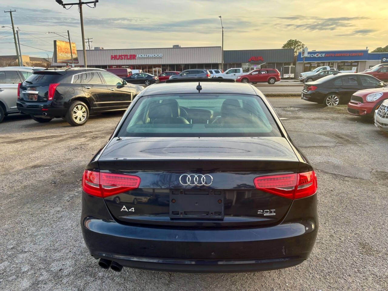 2013 Audi A4 for sale at Auto Nation in Norfolk, VA