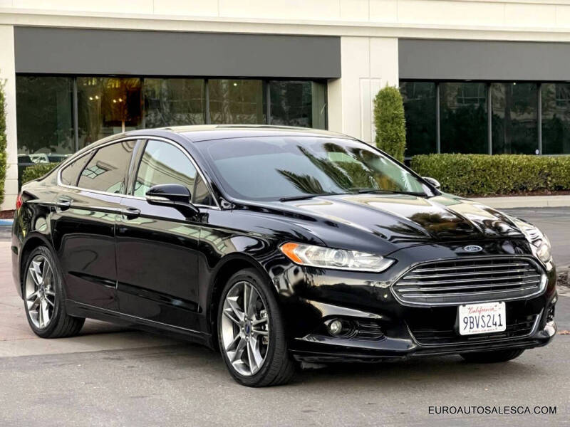 2014 Ford Fusion Titanium