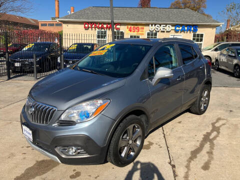 2014 Buick Encore for sale at DYNAMIC CARS in Baltimore MD