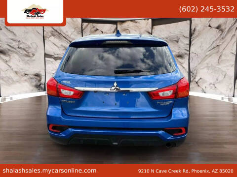 2018 Mitsubishi Outlander Sport