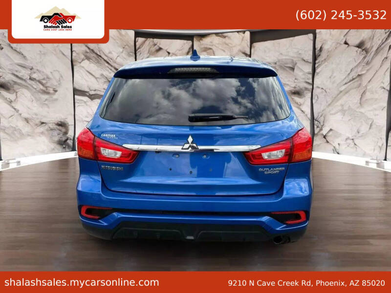2018 Mitsubishi Outlander Sport