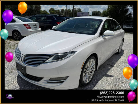 2013 Lincoln MKZ
