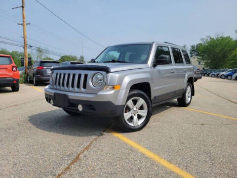 2017 Jeep Patriot Latitude