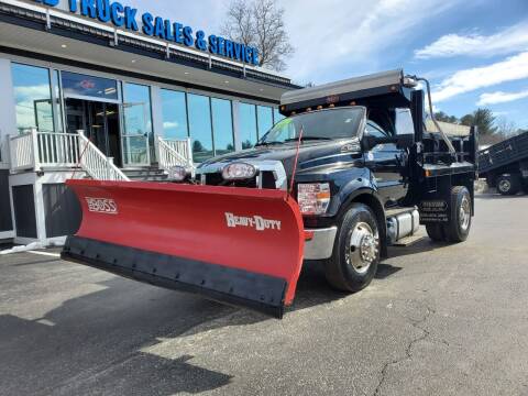 2017 Ford F-750 Super Duty for sale at Diesel World Truck Sales in Plaistow NH