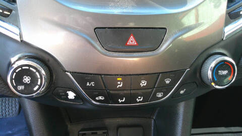 2018 Chevrolet Cruze LT Auto