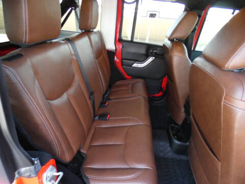 2017 Jeep Wrangler Unlimited Rubicon