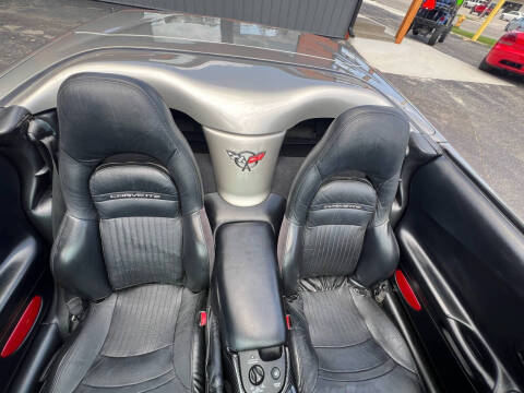 2001 Chevrolet Corvette