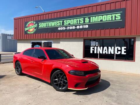 2022 Dodge Charger for sale at Southwest Car Sales in Oklahoma City OK