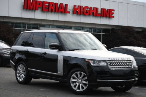 2015 Land Rover Range Rover for sale at Imperial Auto of Fredericksburg - Imperial Highline in Manassas VA