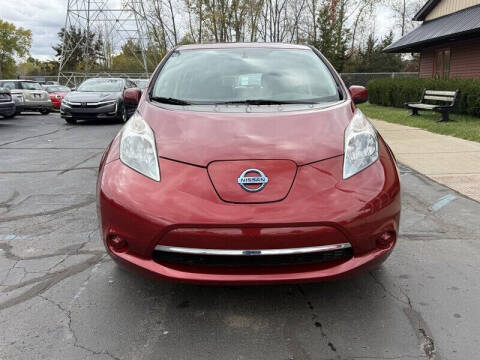 2015 Nissan LEAF S