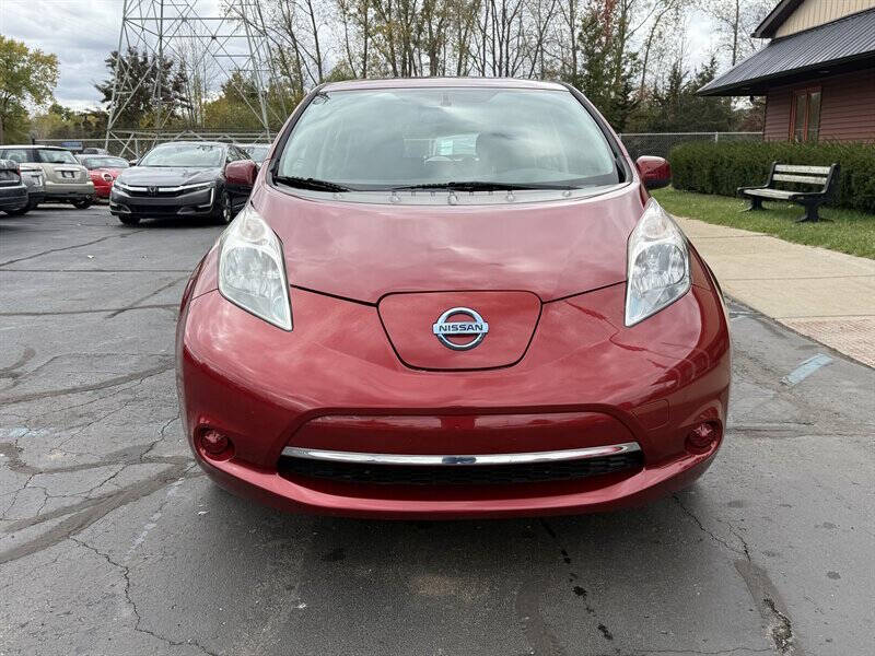 2015 Nissan LEAF S
