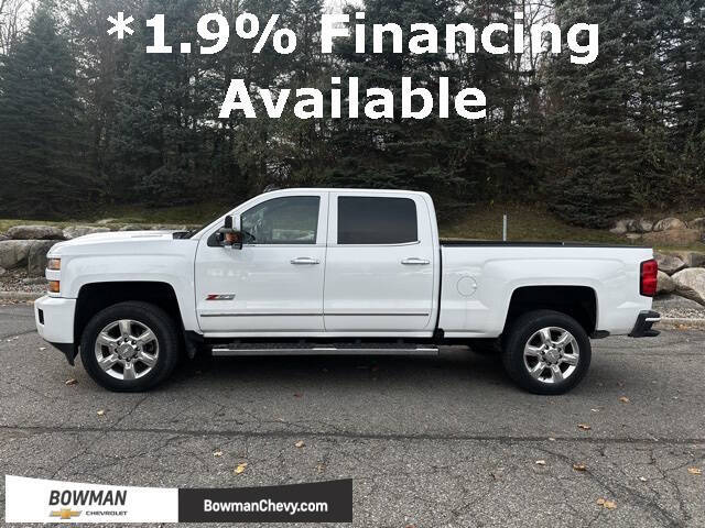 2019 Chevrolet Silverado 2500HD for sale at Bowman Auto Center in Clarkston, MI