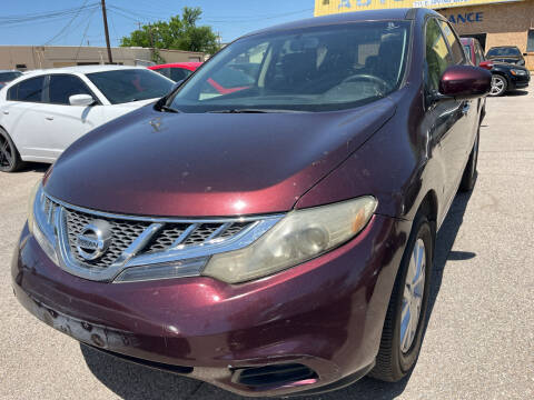2013 Nissan Murano for sale at Auto Access in Irving TX
