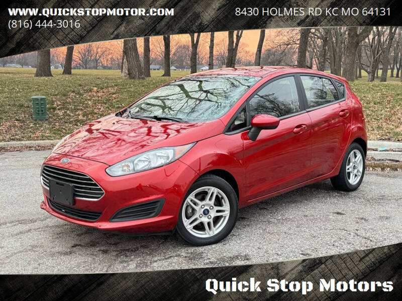 2019 Ford Fiesta for sale at Quick Stop Motors in Kansas City MO