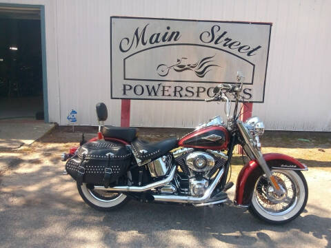 2012 HARLEY DAVIDSON FLSTC for sale at Main Street Powersports in Moncks Corner SC
