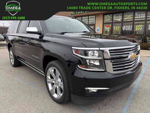 2018 Chevrolet Suburban for sale at Omega Autosports of Fishers in Fishers IN