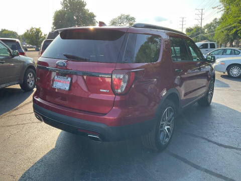 2016 Ford Explorer Sport