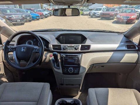 2015 Honda Odyssey EX