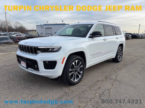 2025 Jeep Grand Cherokee L for sale at Turpin Chrysler Dodge Jeep Ram in Dubuque IA