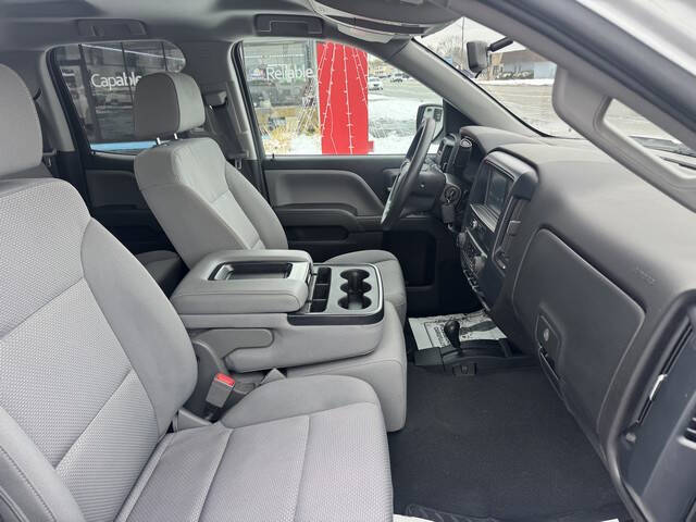 2019 Chevrolet Silverado 1500 LD Work Truck