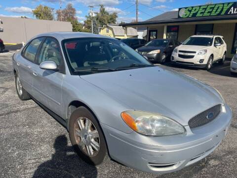 2007 Ford Taurus for sale at speedy auto sales in Indianapolis IN