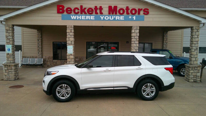 2021 Ford Explorer XLT's photo