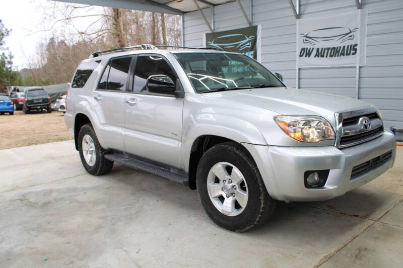 2007 Toyota 4Runner SR5