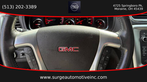 2015 GMC Acadia SLE-2