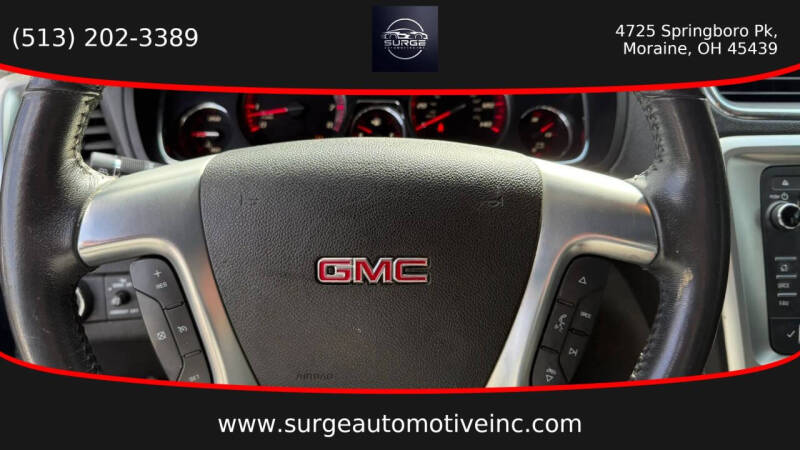 2015 GMC Acadia SLE-2