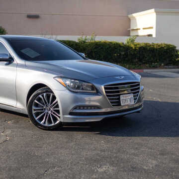 2017 Genesis G80