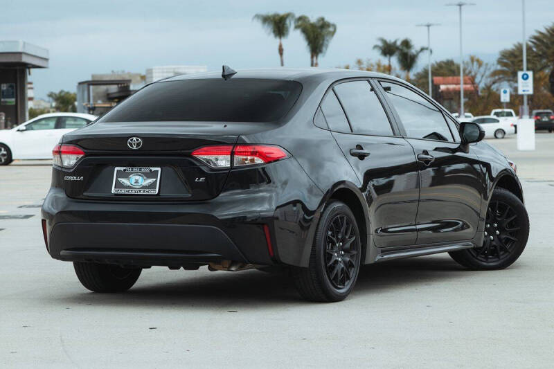 2021 Toyota Corolla LE