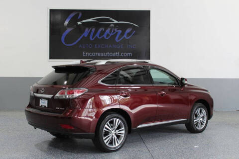 2015 Lexus RX 350