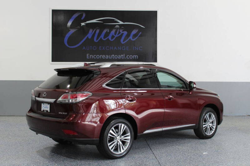 2015 Lexus RX 350