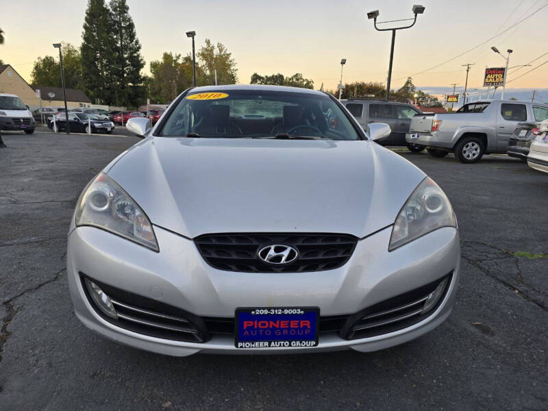 2010 Hyundai Genesis Coupe 3.8L Grand Touring