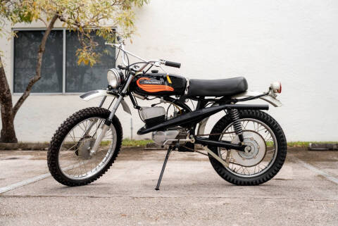 1972 Harley-Davidson Baja