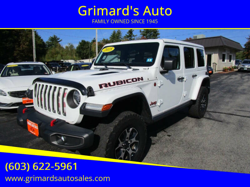 2018 Jeep All-New Wrangler Unlimited Rubicon's photo