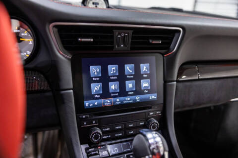 2018 Porsche 911 GT2 RS