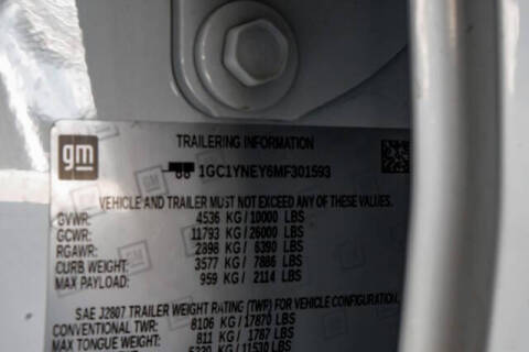 2021 Chevrolet Silverado 2500HD