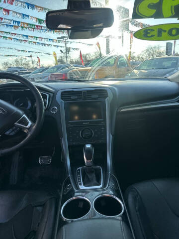 2013 Ford Fusion Titanium