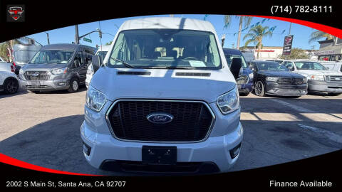2022 Ford Transit