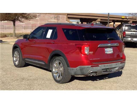 2020 Ford Explorer Platinum