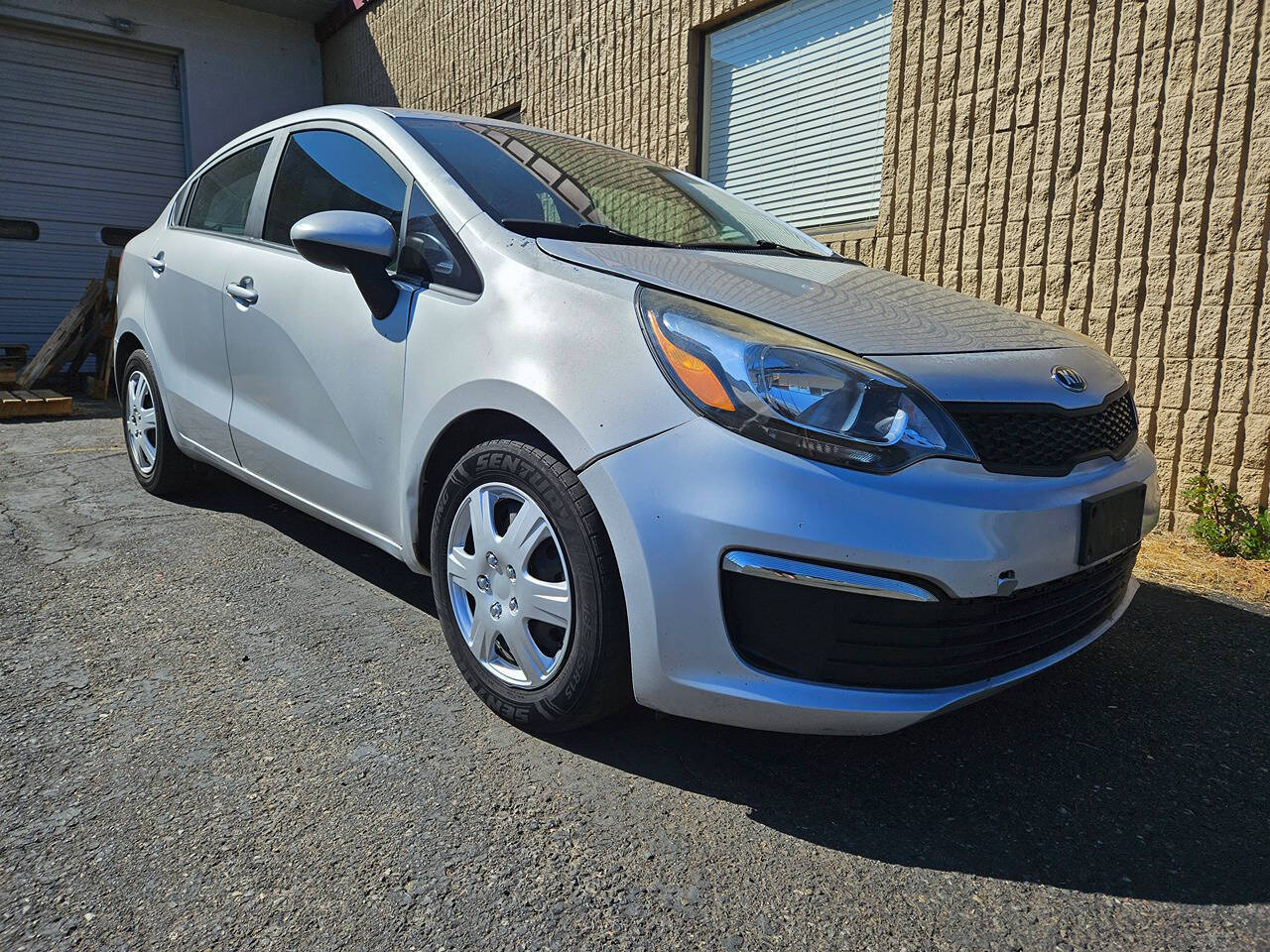 2016 Kia Rio for sale at WESTERN SKY MOTORS in Portland, OR